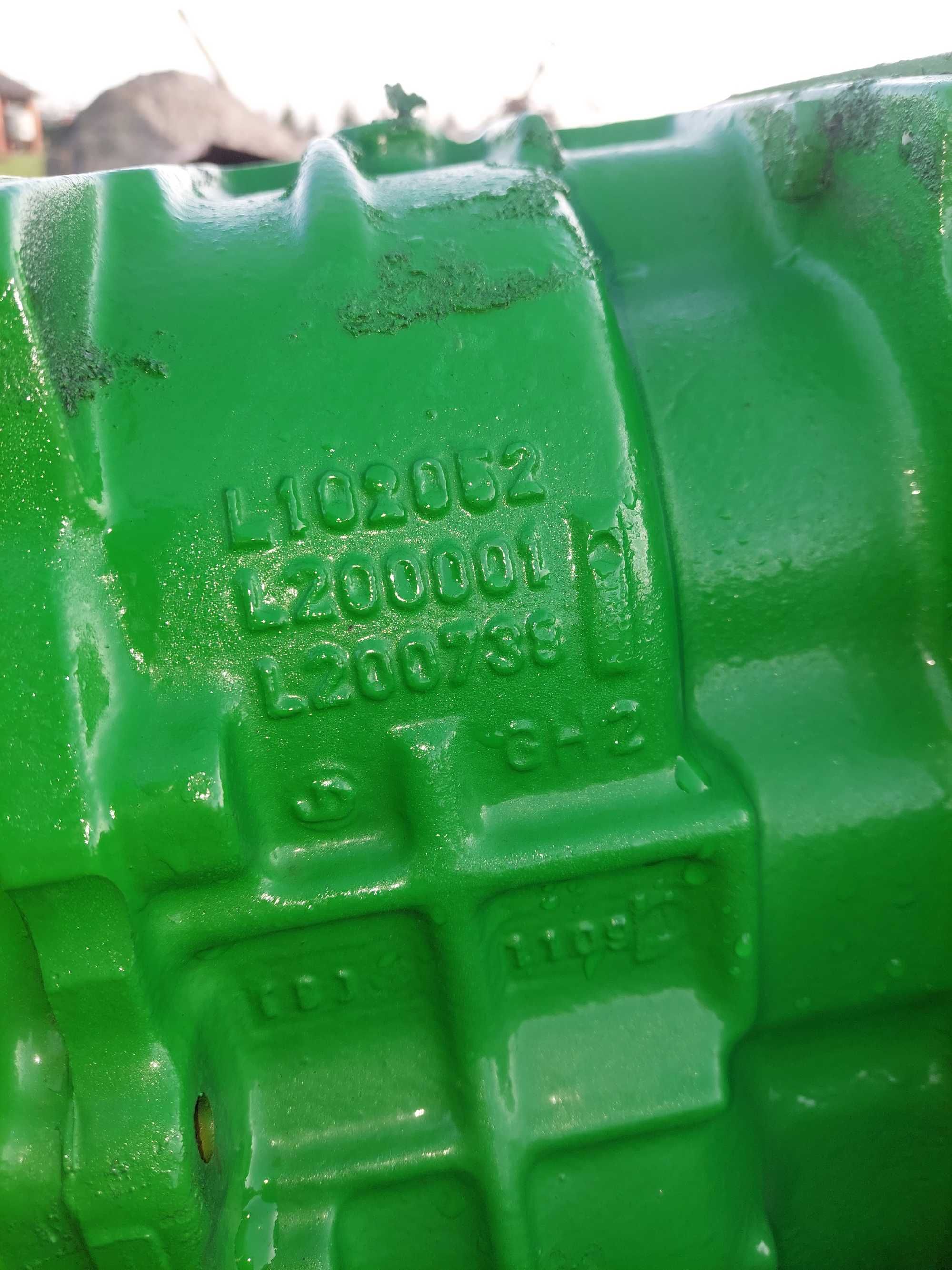 Skrzynia power quad john deere 6430 premium