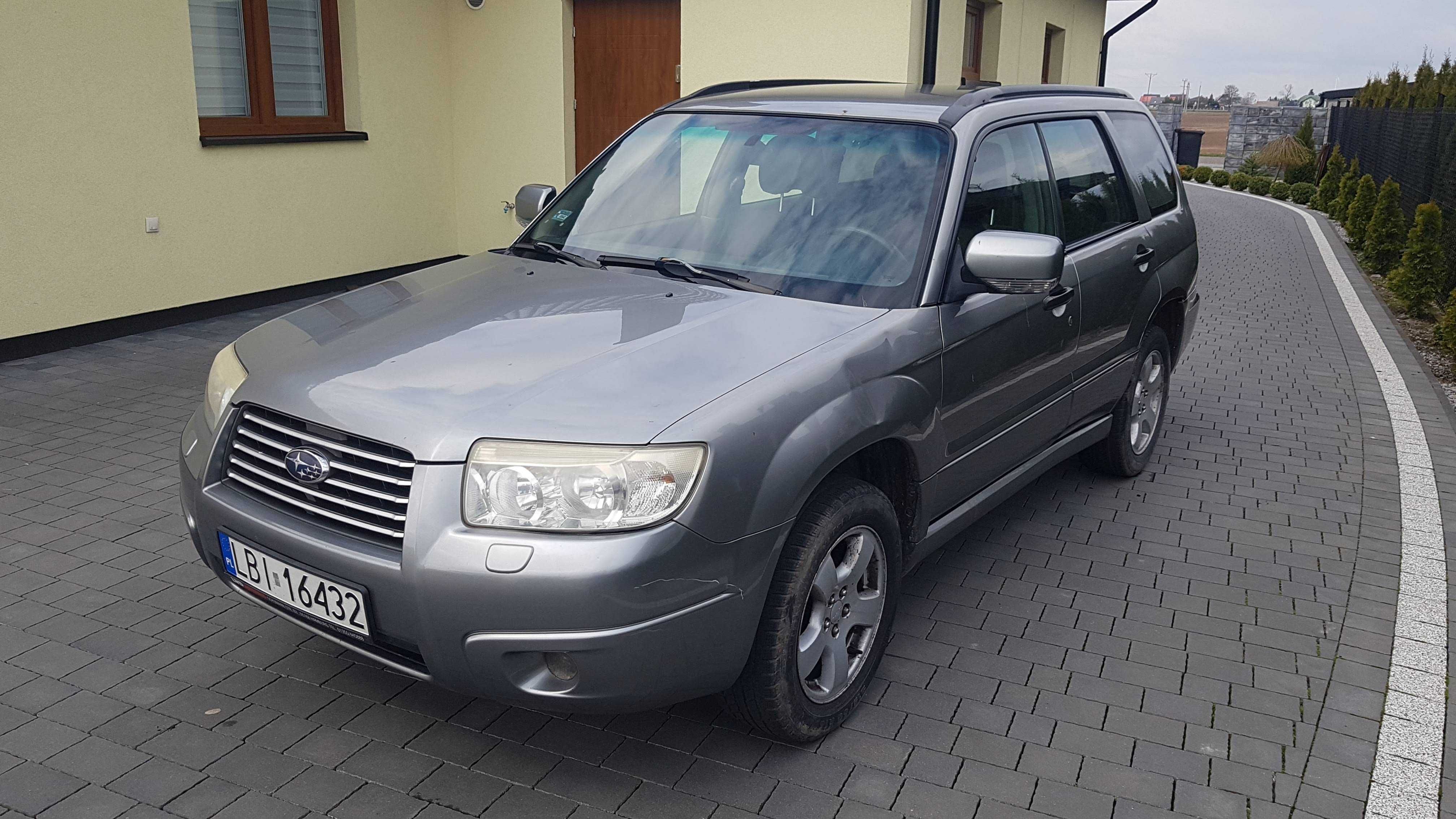 Subaru Forester 2007 2,0 B+LPG