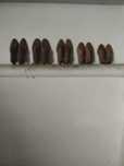 Formas de sapatos antigas