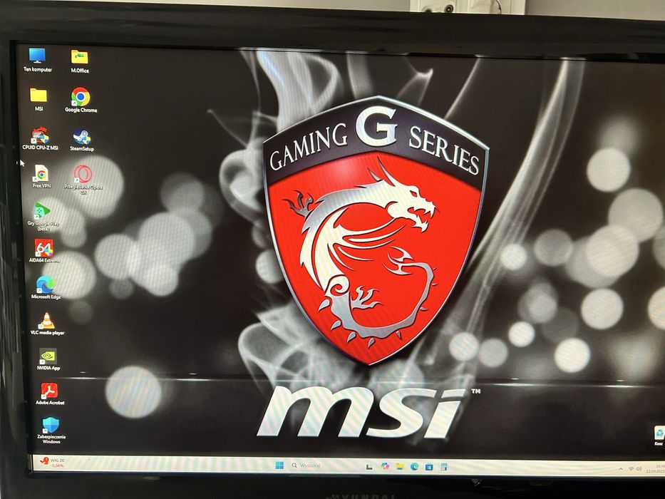 Komputer Gamingowy: 1TB SSD/16GB DDR4/Ryzen 5 5500-3,5GHz/W.11/RTX 8GB