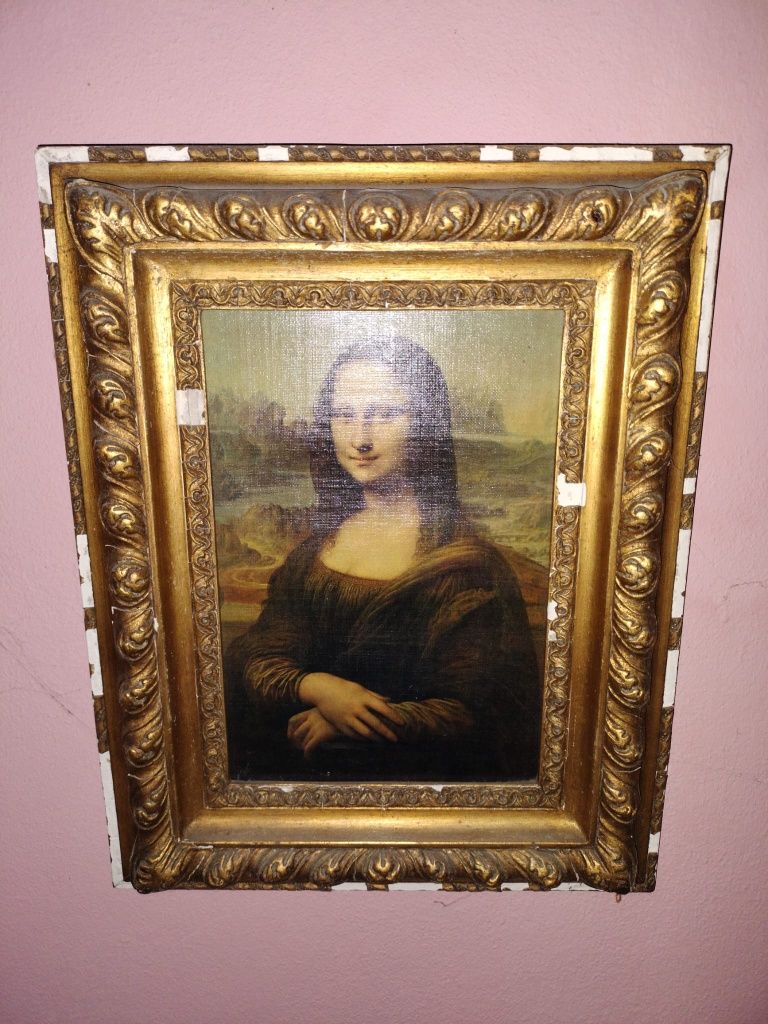 Quadro Mona lisa