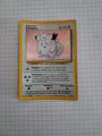Carta Pokémon - Clefairy