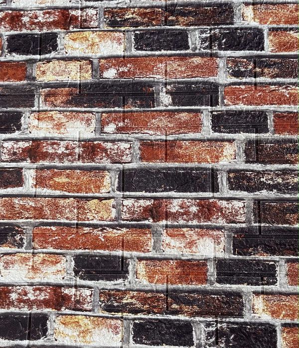 Самоклеючі панелі Цегла-HG 3мм Самоклеющиеся 3д панели Кирпич панель