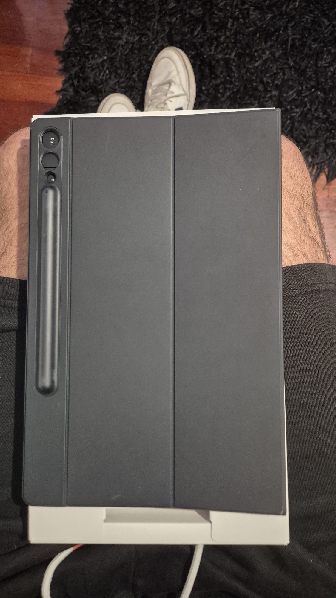 Capa teclado slim s9+/s10+ Oficial
