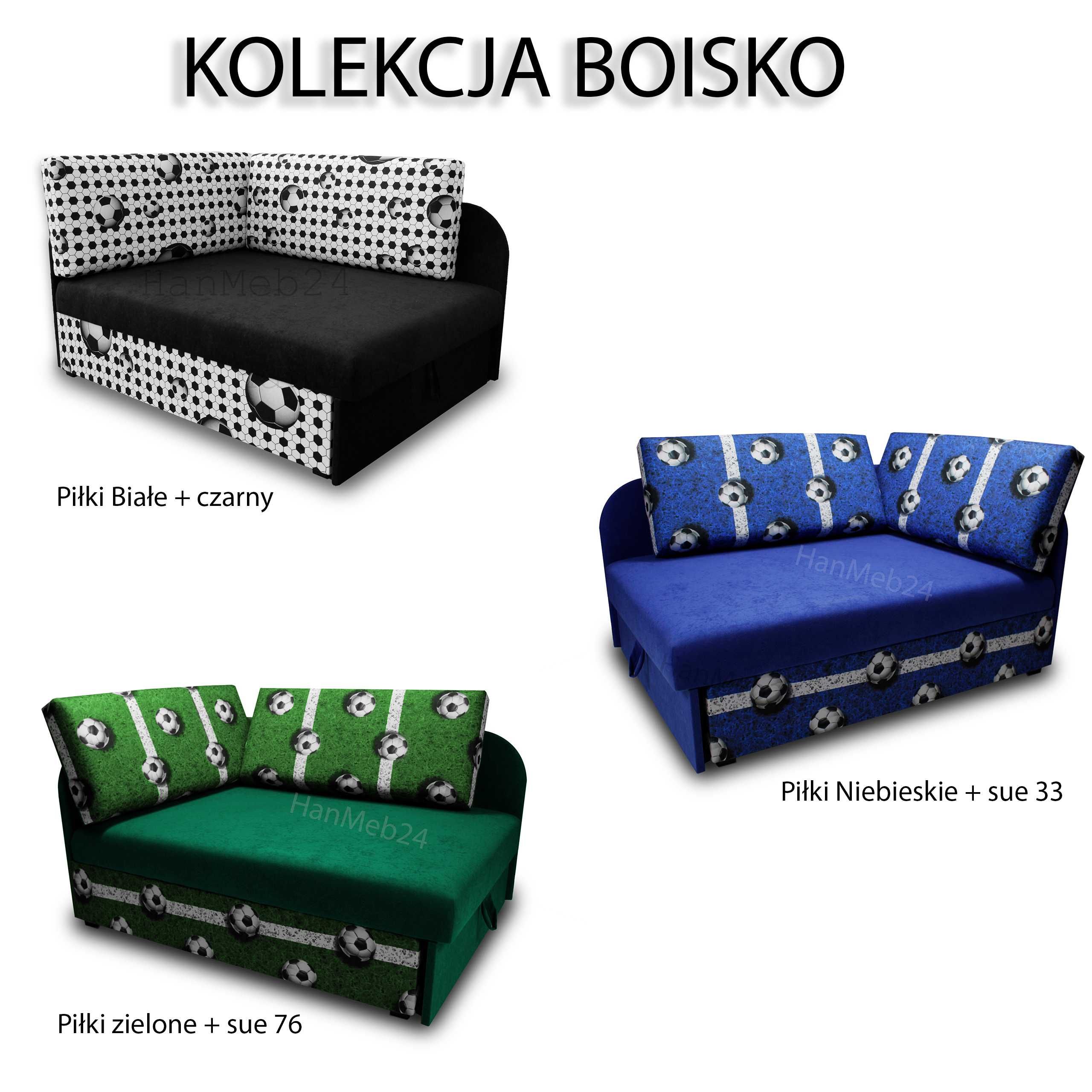 Łóżko dla dzieci z pojemnikiem , Tapczanik Narożnik dziecięcy ,,KuBuŚ"