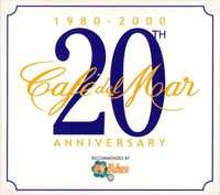 Café del Mar,  20º Anniversary (CD)