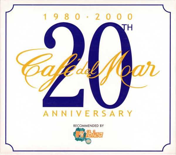 Café del Mar,  20º Anniversary (CD)