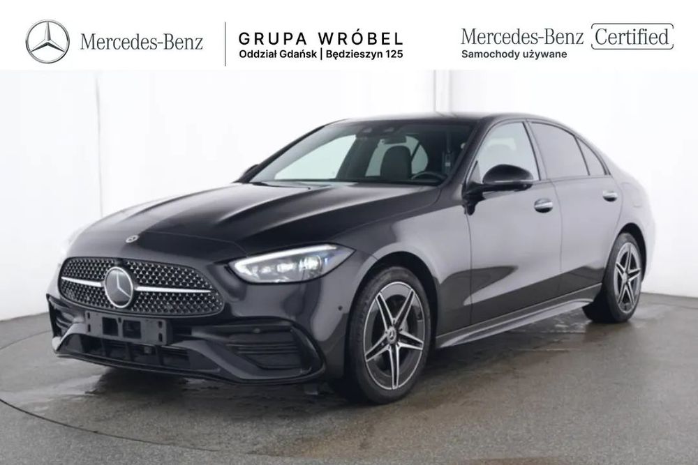 Mercedes-Benz Klasa C 300e 4Matic AMG | NIGHT | LEDdigital | Distronic | Kamera360 |