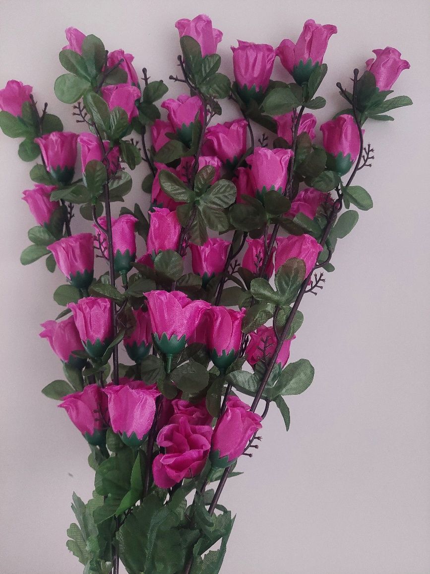 Bukiet róż wys.60cm