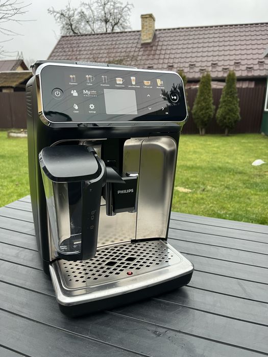 Кавомашина Philips Latte GO ОРИГІНАЛ модель 5447 гарантія.