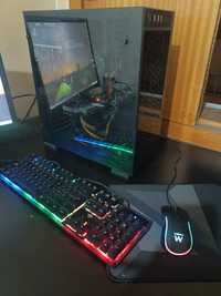 PC GAMING + keyboard + mouse