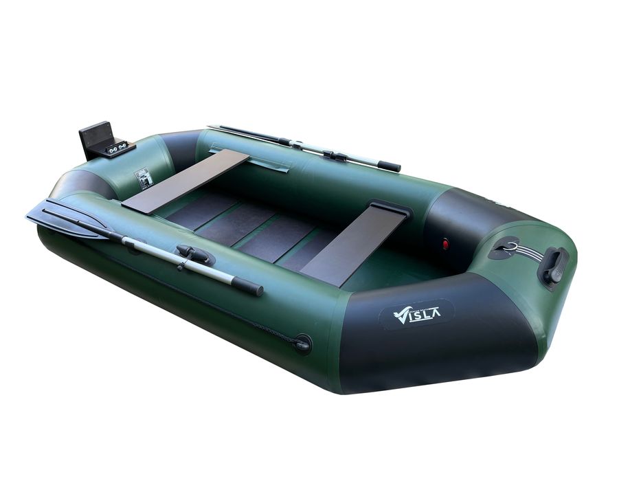 Motorowy Ponton VISLA V-270 N Rolowana podłoga Bark Kolibri