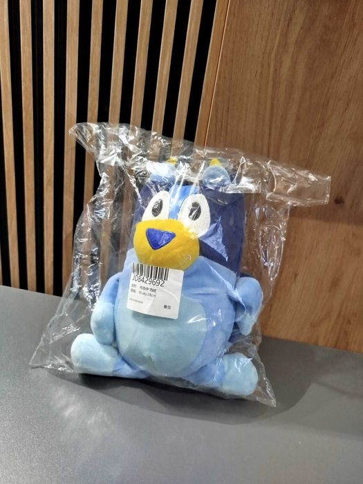 Maskotka Bluey | NOWA | pluszak bajka Bluey miękka zabawka dla dziecka