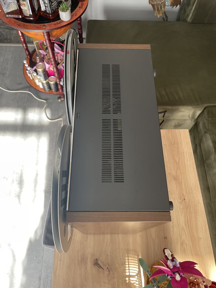 Magnetofon Szpulowy Akai GX-635DB/Komplet/Prywatna Kolekcja*Nowa Sól*