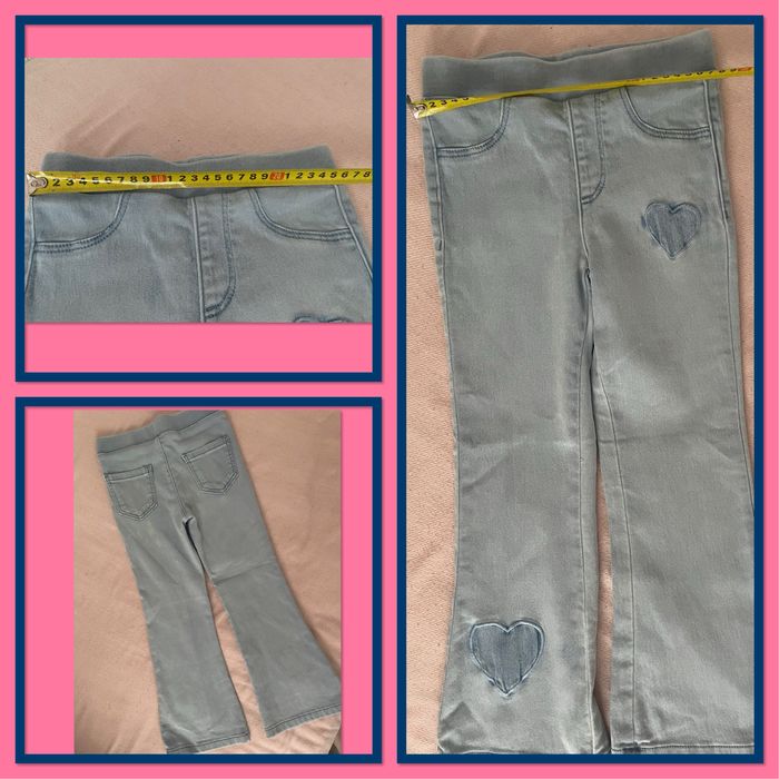 Ubrania dziewczęce 116 paka