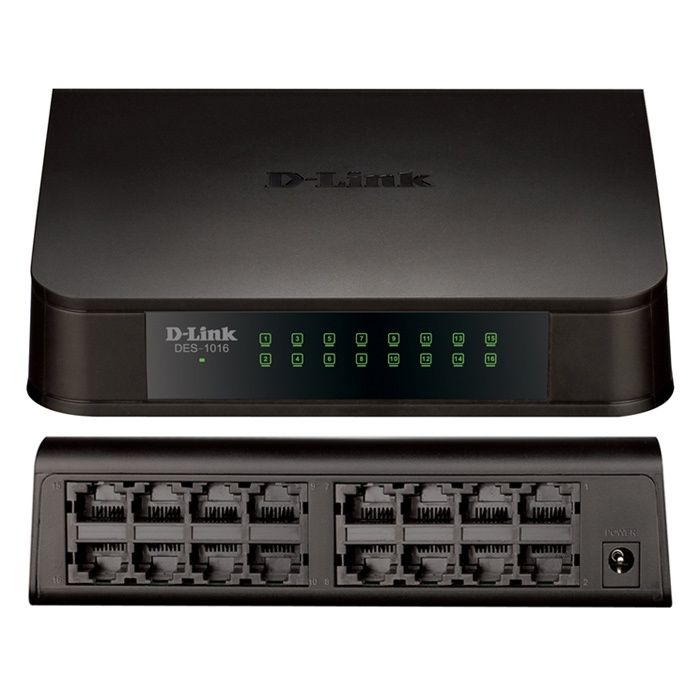 D-Link DES-1016/A1A (switch 16ports)