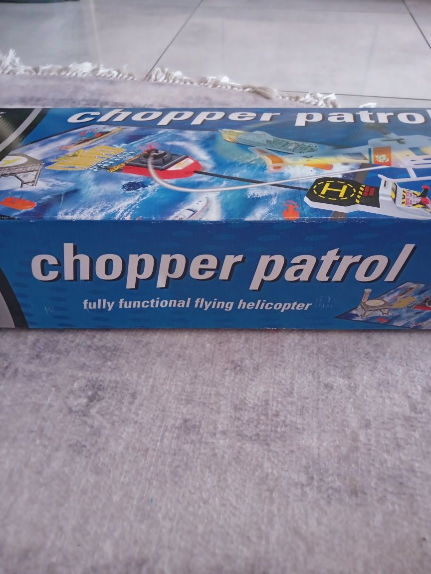 Chopper patrol samolot
