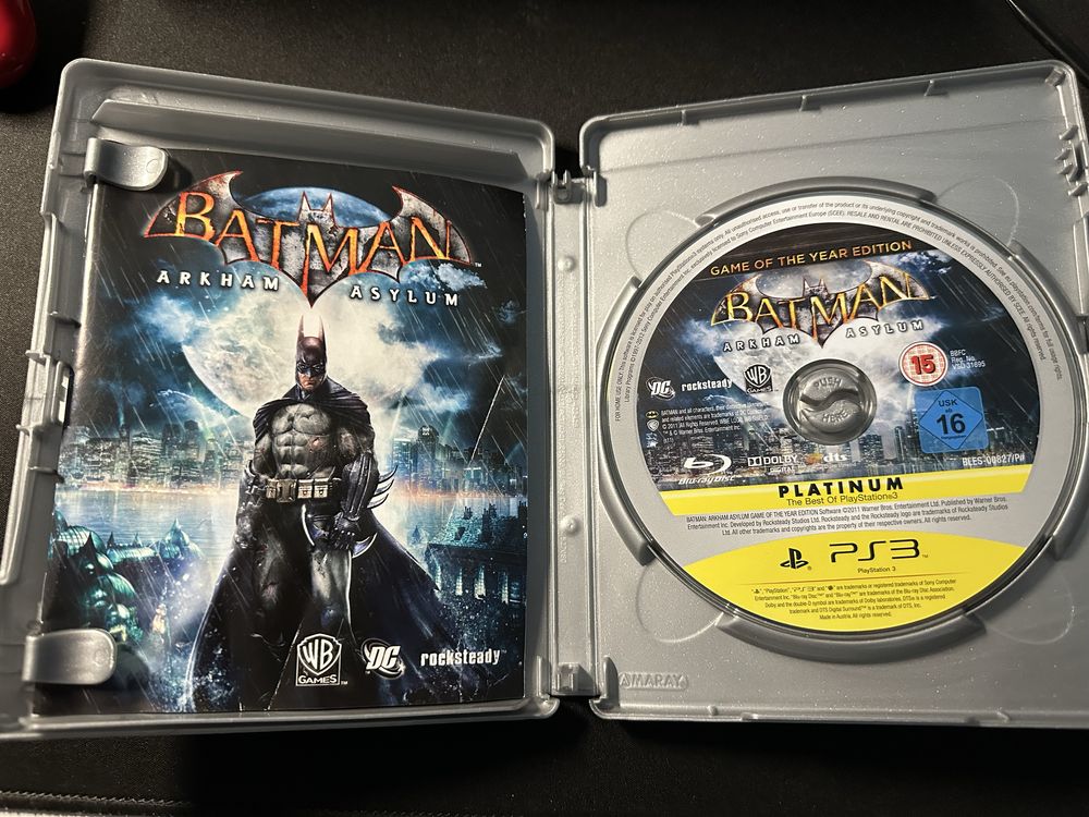 Batman Arkham Asylum PS3
