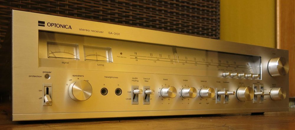 Amplituner stereo OPTONICA SA-3131 zadbany i sprawny RYBNIK