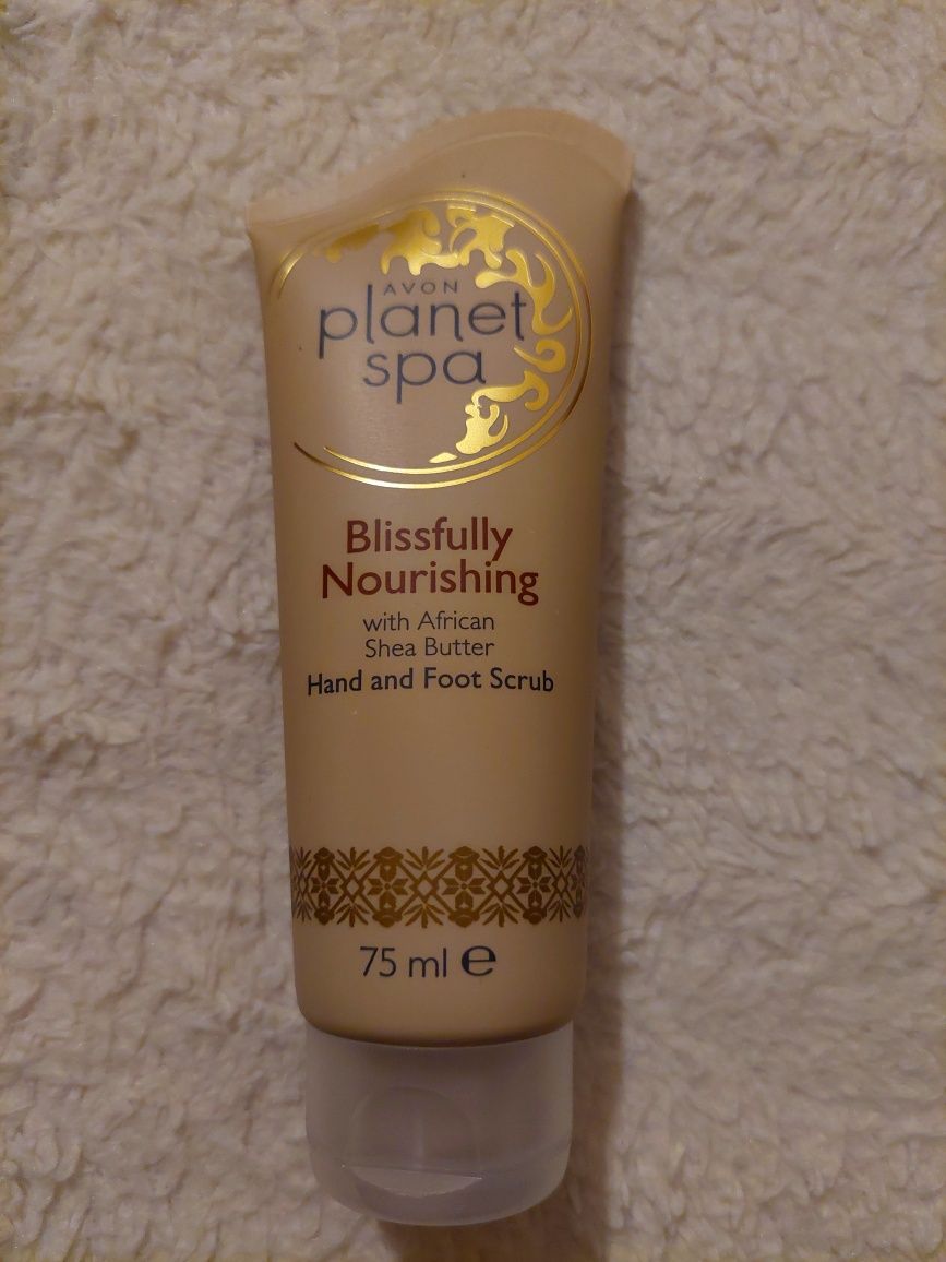 Scrub peeling do dłoni i stóp z masłem shea Planet SPA