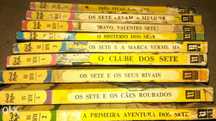 OS SETE de Enid Blyton