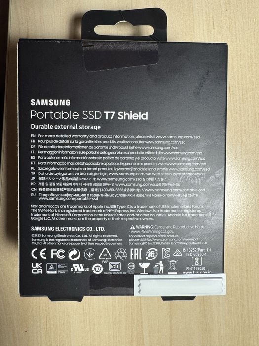 Dysk zewnetrzny SSD - SAMSUNG 1TB