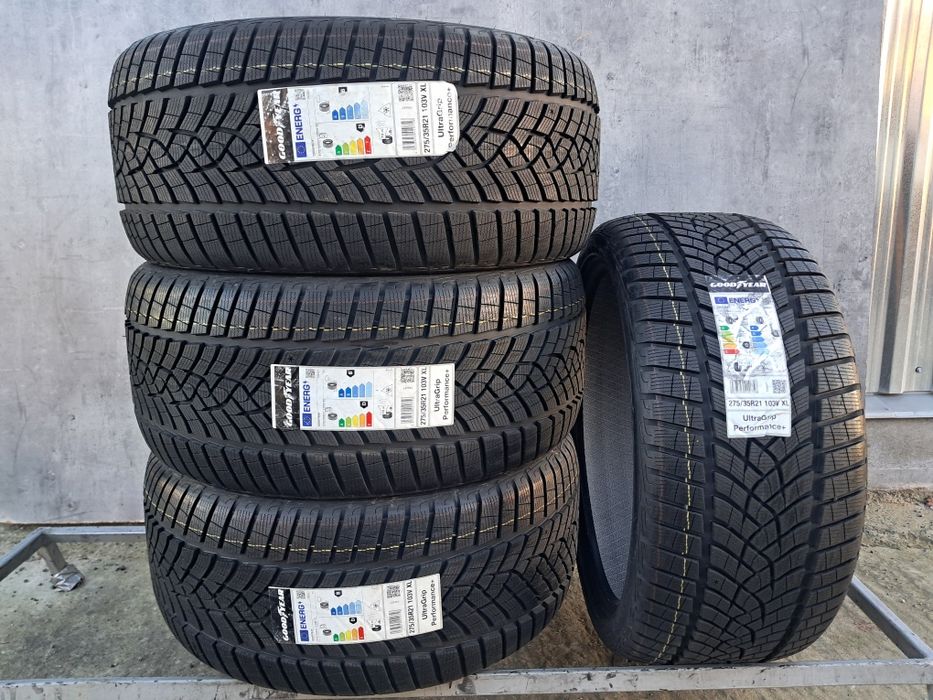 Резина зимова, НОВА, 275/35 R21 Good Year Ultra Grip Performance +