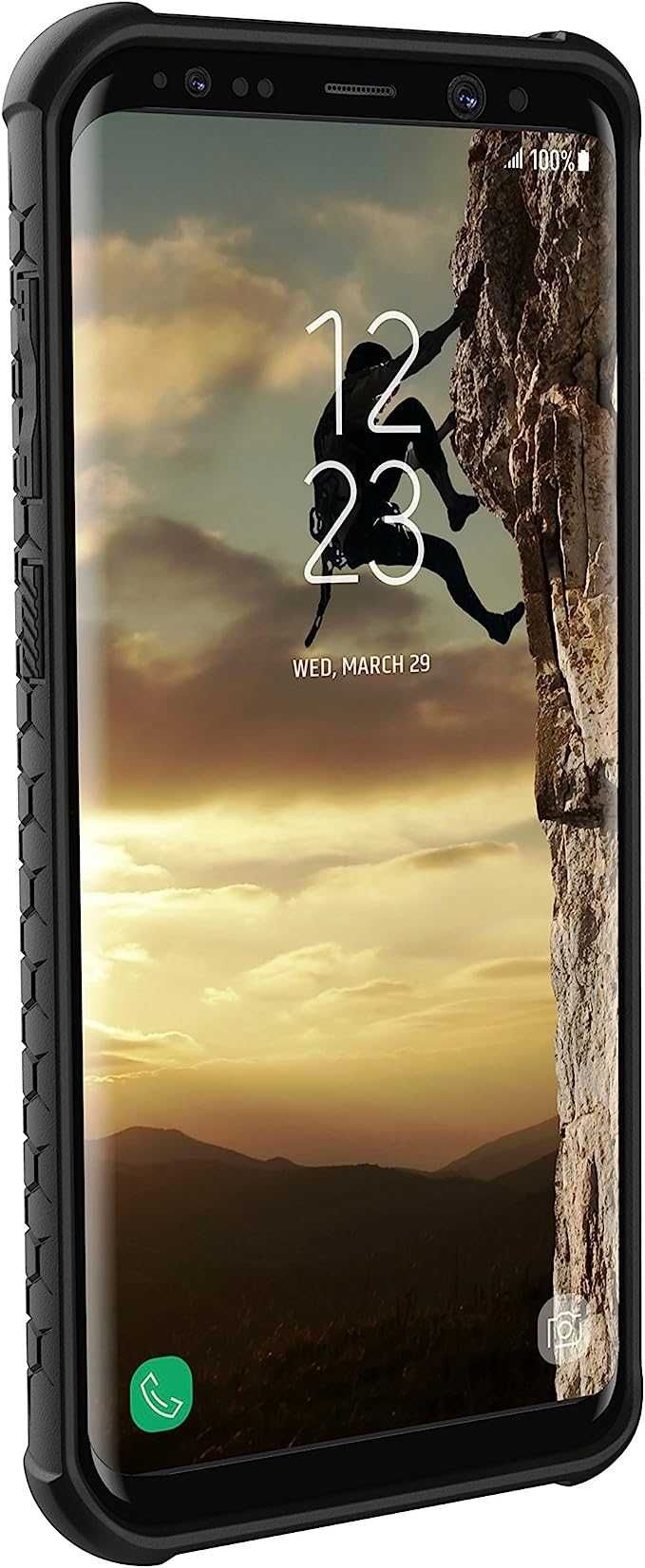 UAG GLXS8PLS-M-GR Monarch p/Samsung Galaxy S8+ Grafite/Preto