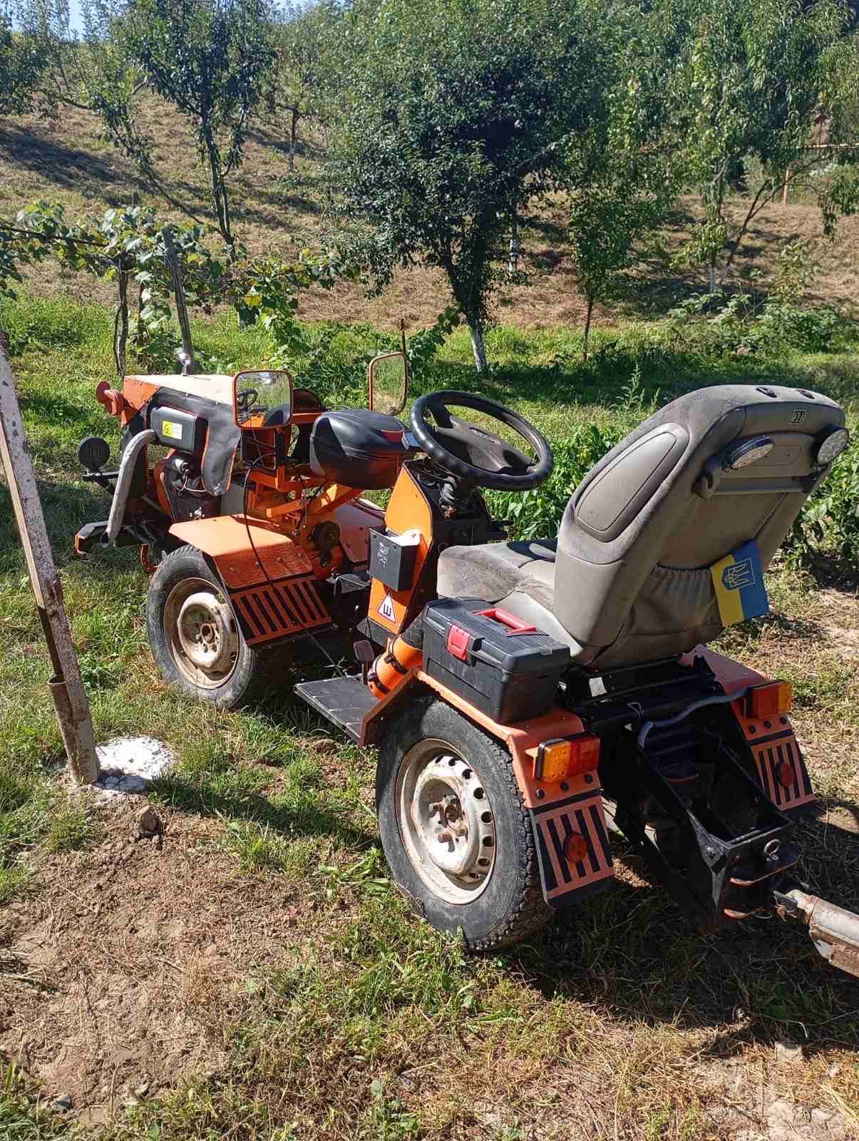 Саморобний трактор