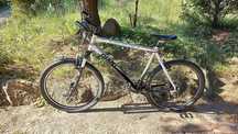 Rower Górski Mtb Giant XTC 3 Alu 6061 RockShox Tora 3x9 Deore XT 26