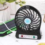 Настільний міні вентилятор Portable mini Fan /акумулятор