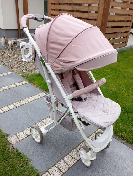 Wózek spacerowy spacerówka Volt Pro bdb stan