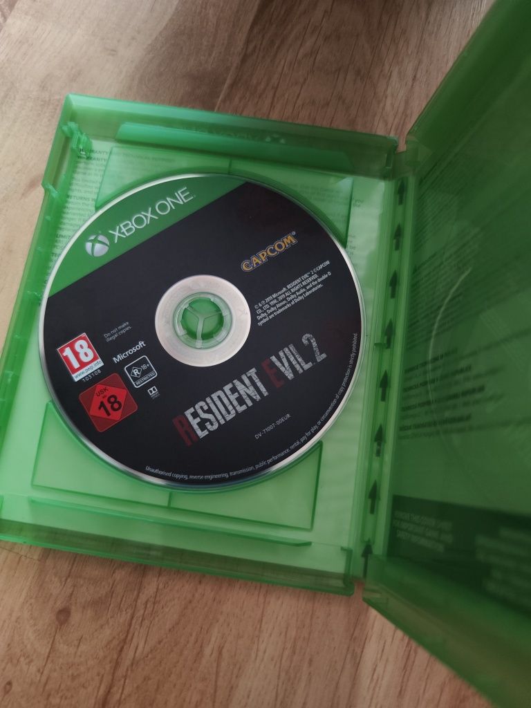 Resident evil 2 II remake Xbox one s x series  Polska wersja