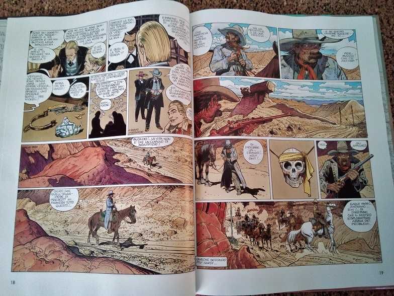 BD - Blueberry: Ombre Su Tombstone (italiano)