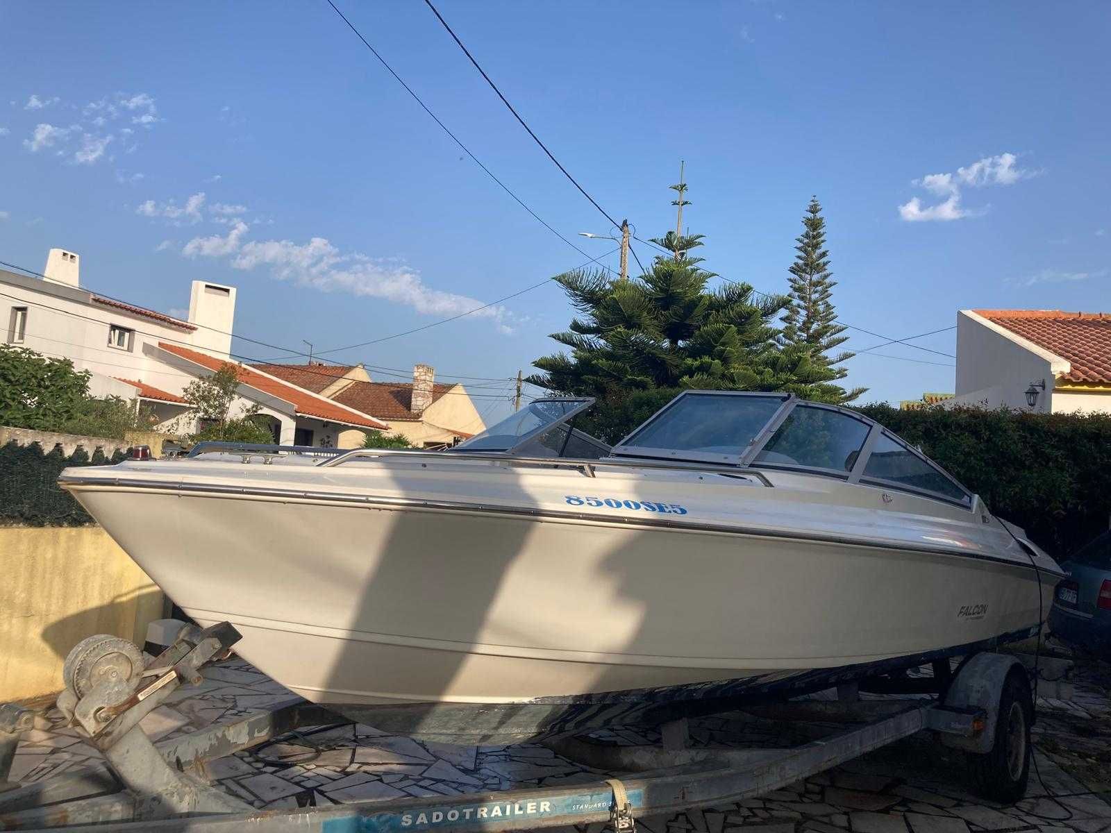 Barco Falcon by Thunderbird 2000BR