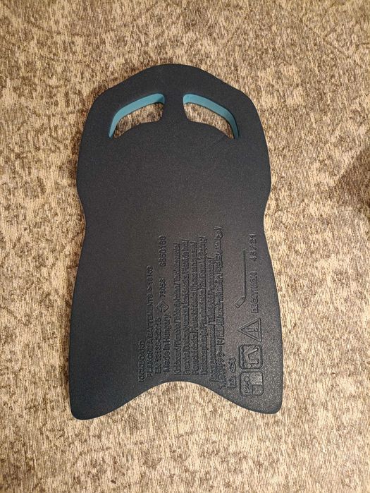 Deska,  fajka i torba do plywania w zestawie