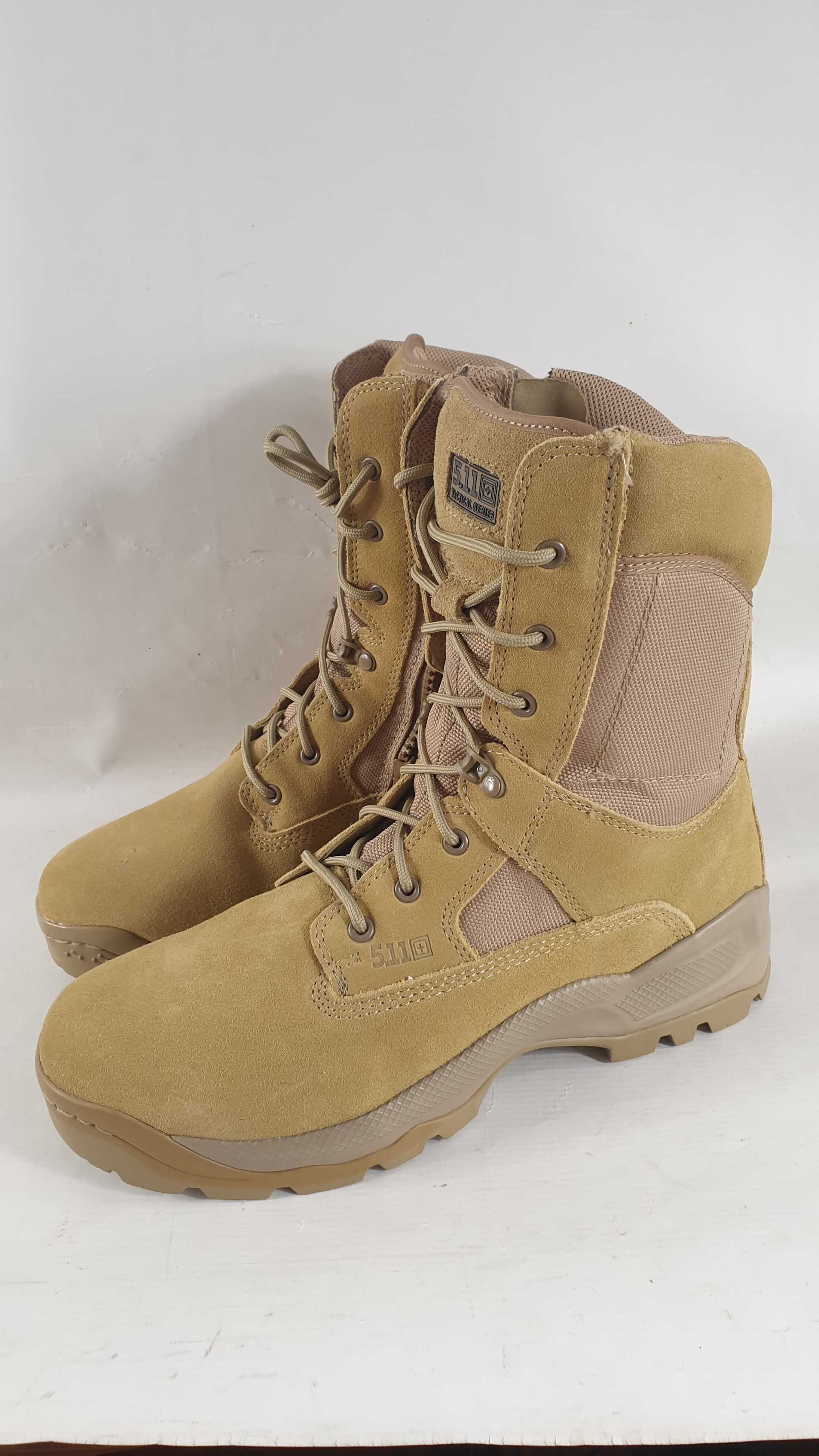 Męskie buty zimowe zakostkę antypoślizgowe buty treningowe r 45,5 brąz