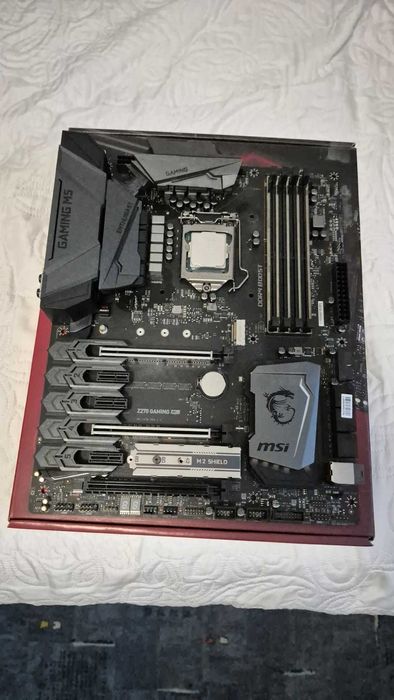 Zestaw podzespołów MSI Z270 Gaming M5 + Intel i5 7600k
