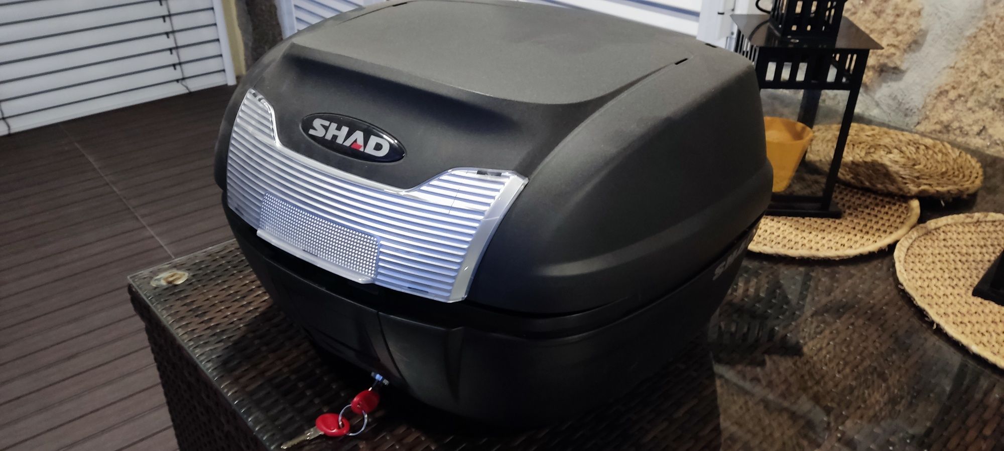 Top Case SHAD 40 + base + suporte