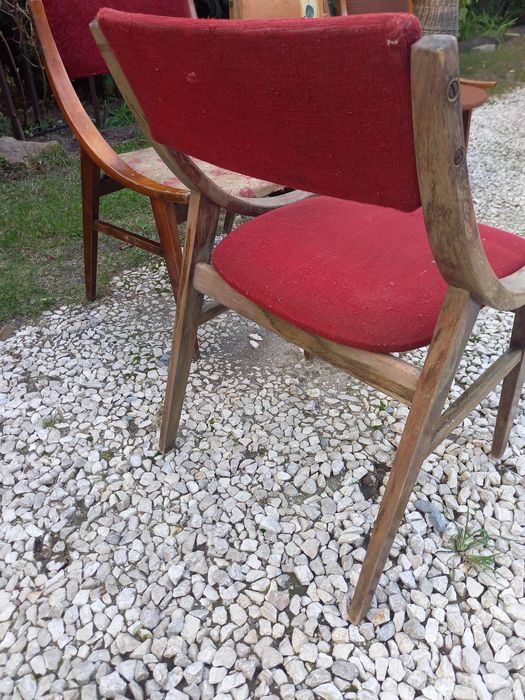 Krzesło skoczek krzesła prl