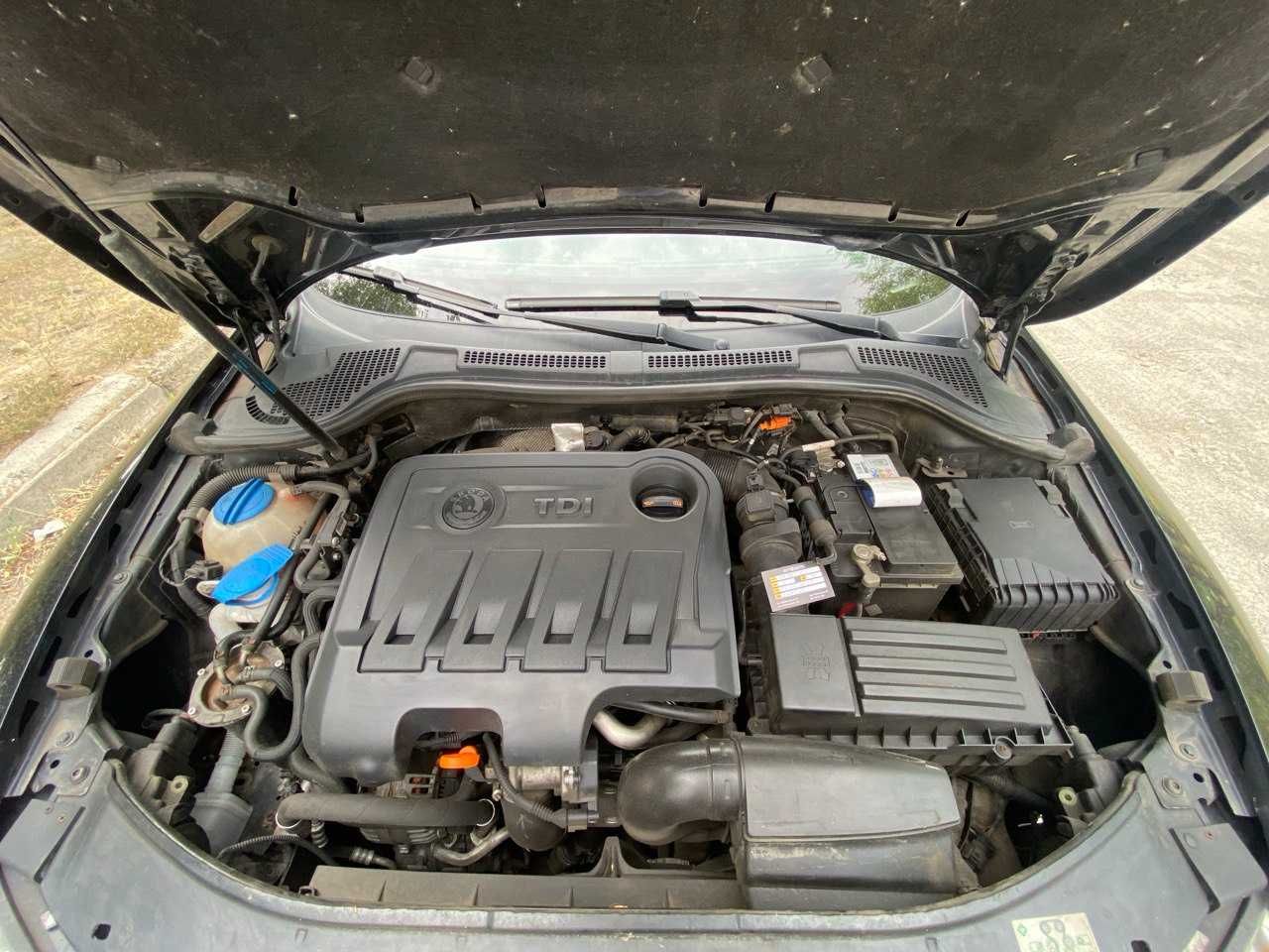 Skoda Superb 2011