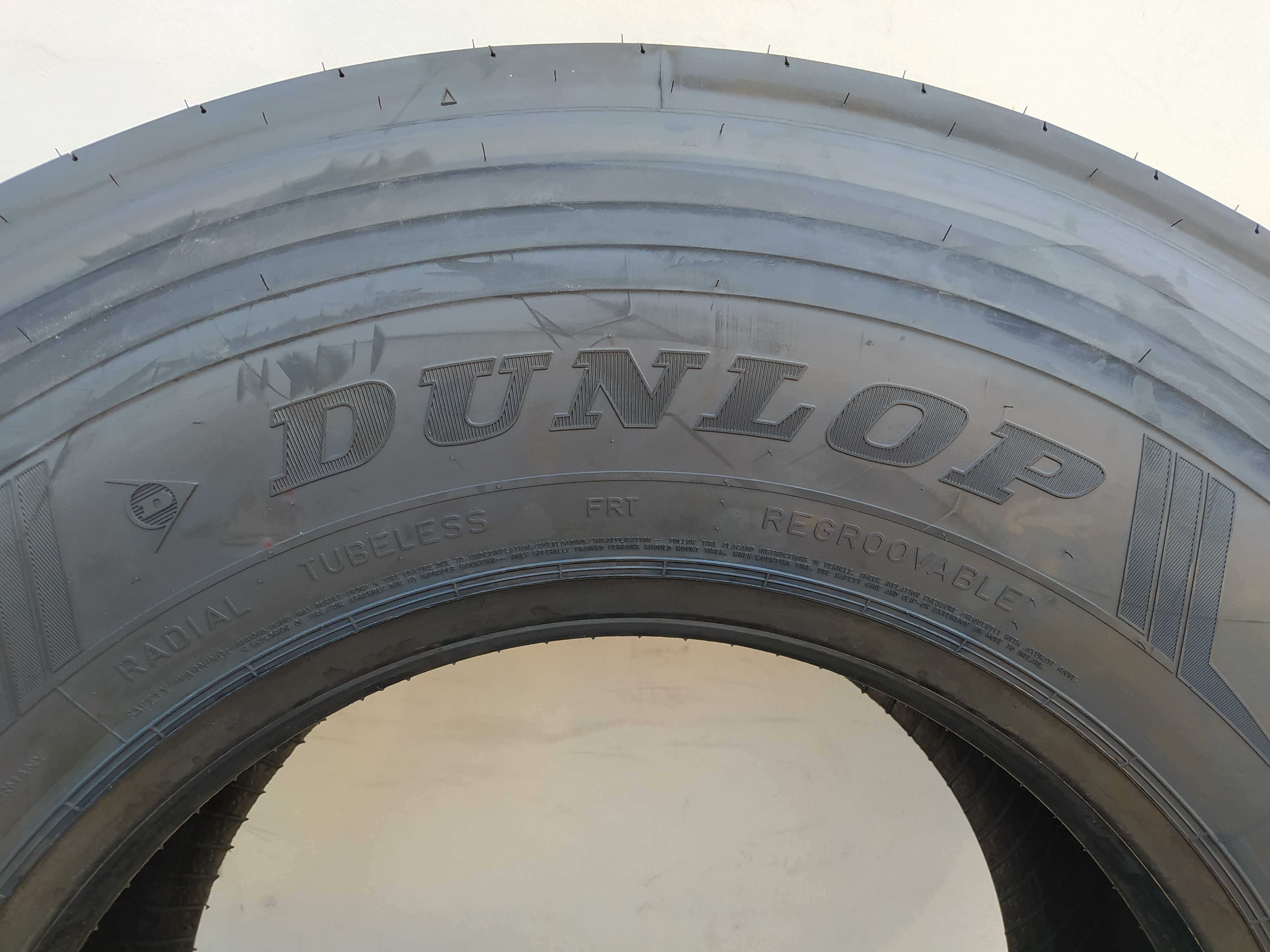 385/65r22.5 Dunlop SP247 Naczepa. 2023rok. Nowa