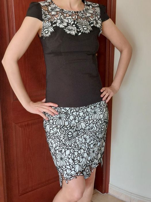 Komplet spódnica z bluzka r.38 Orsay