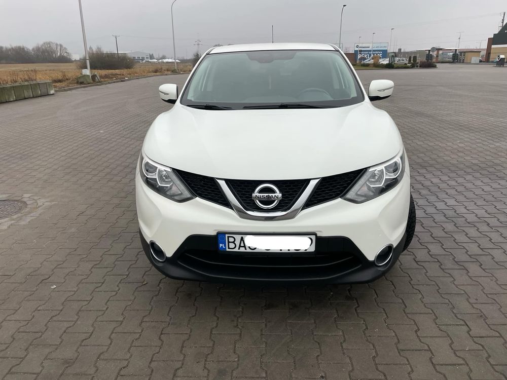 Nissan qashqai 2014r.