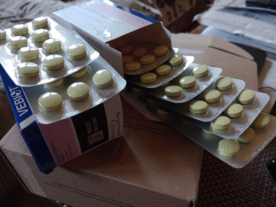 Neoplasmoxan dla psa kota 80 tabl.