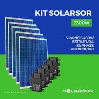 Kit Solarsor 2300w - ENPHASE