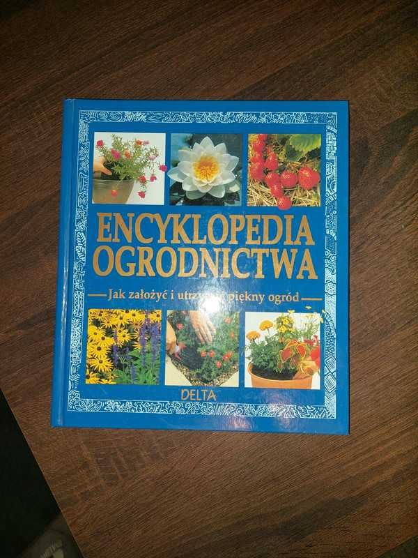 Encyklopedia ogrodnictwa książka