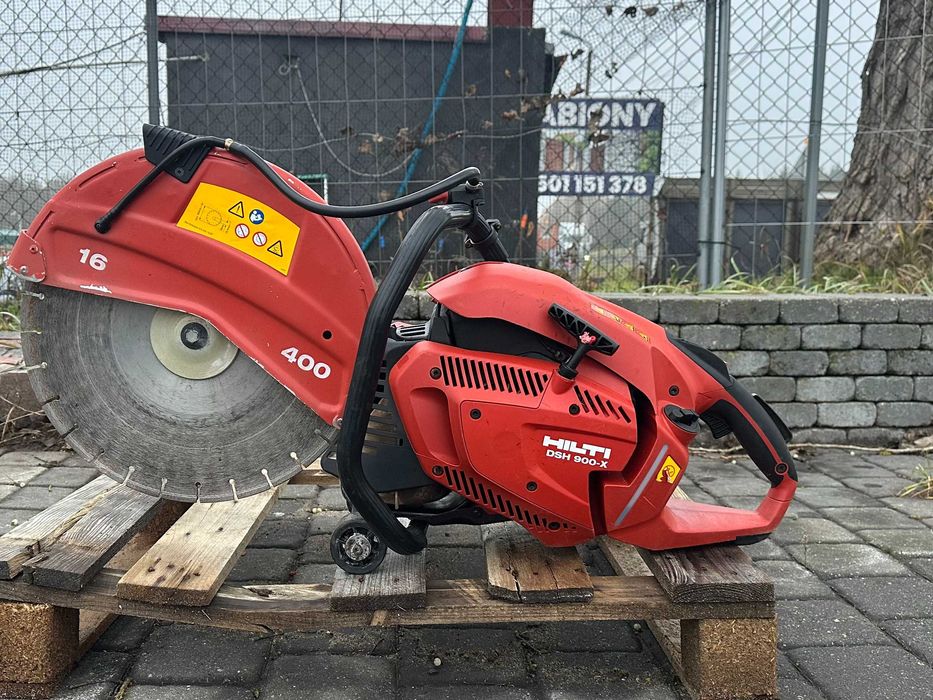 Przecinarka Do Betonu Hilti DSH 900-x Zestaw Tarcza 400mm