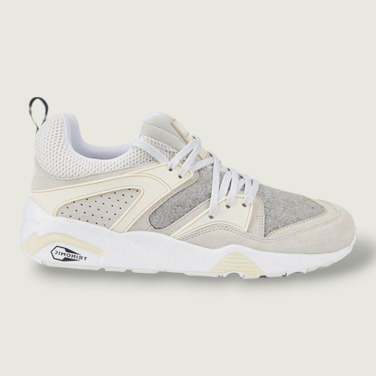 Оригінал кросівки PUMA Blaze of Glory Wool White Beige (386451-02)