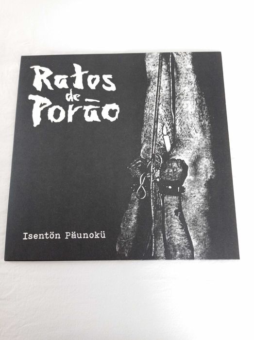 Ratos de Porão – “Isentön Päunokü” vinil 10" (Novo)